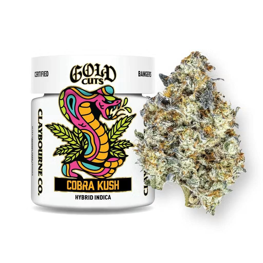 product image for Cobra Kush Gold Cuts Flower 3.5g