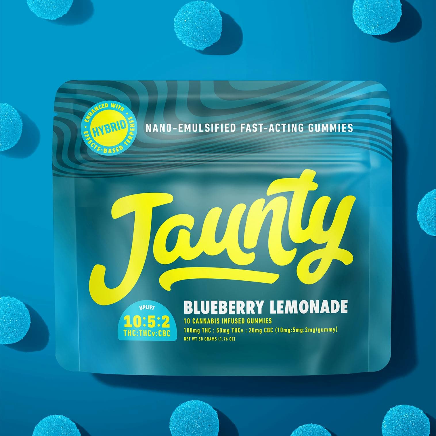 product image for Blueberry Lemonade Gummies 2 Pack 20mg