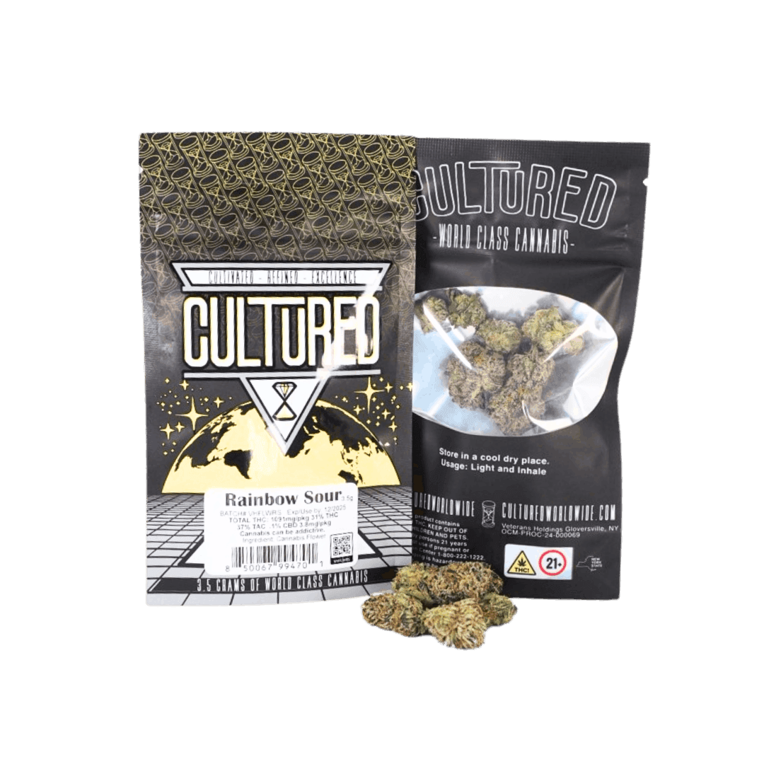 Rainbow Sour • Flower • 3.5g - Cultured | Treehouse Cannabis