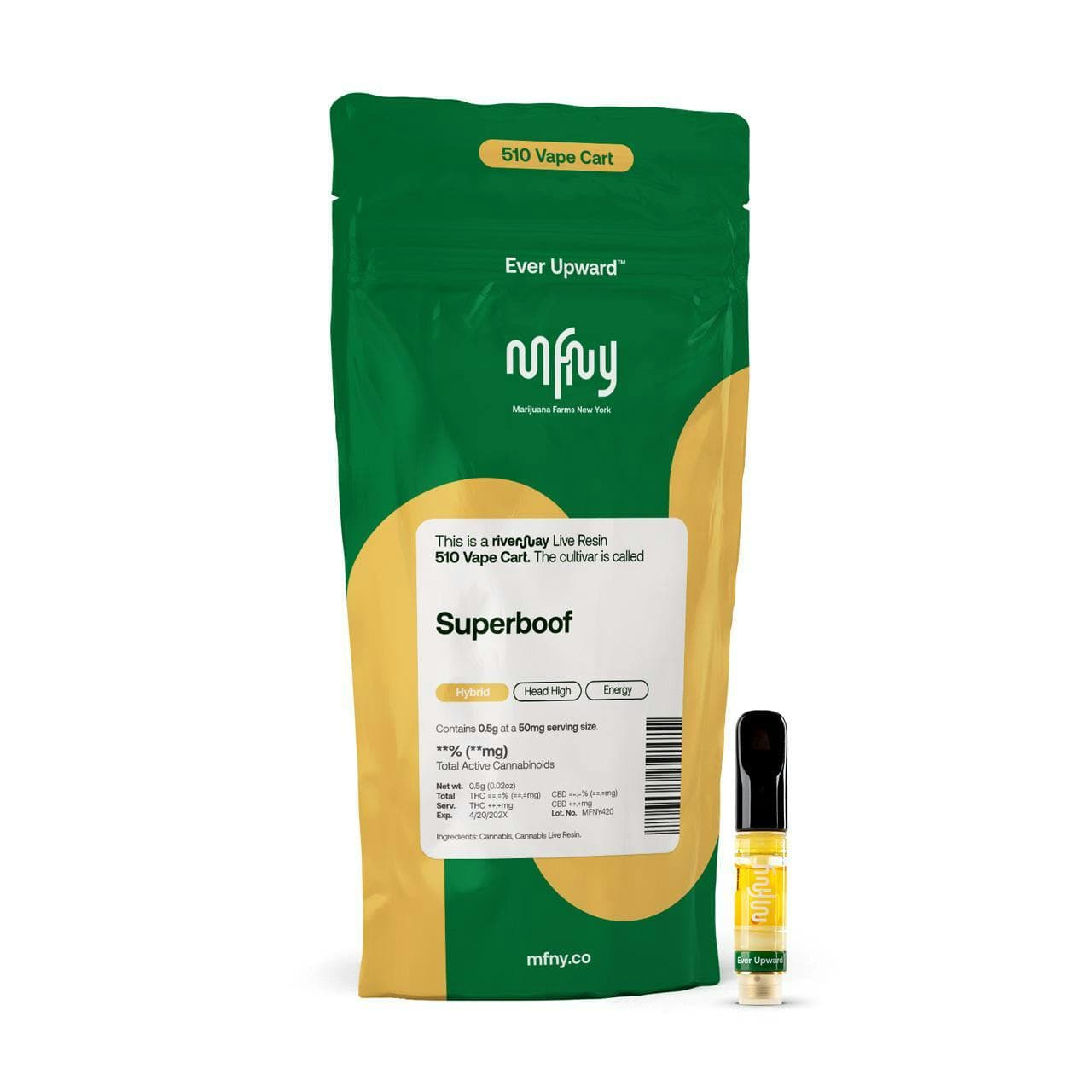 product image for Superboof Cartridge .5g