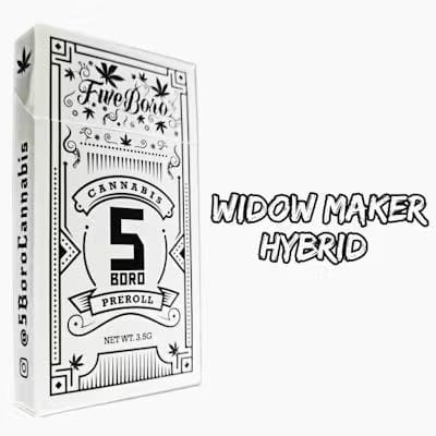 product image for Widow Maker 5 Pack Pre-Rolls 3.5g
