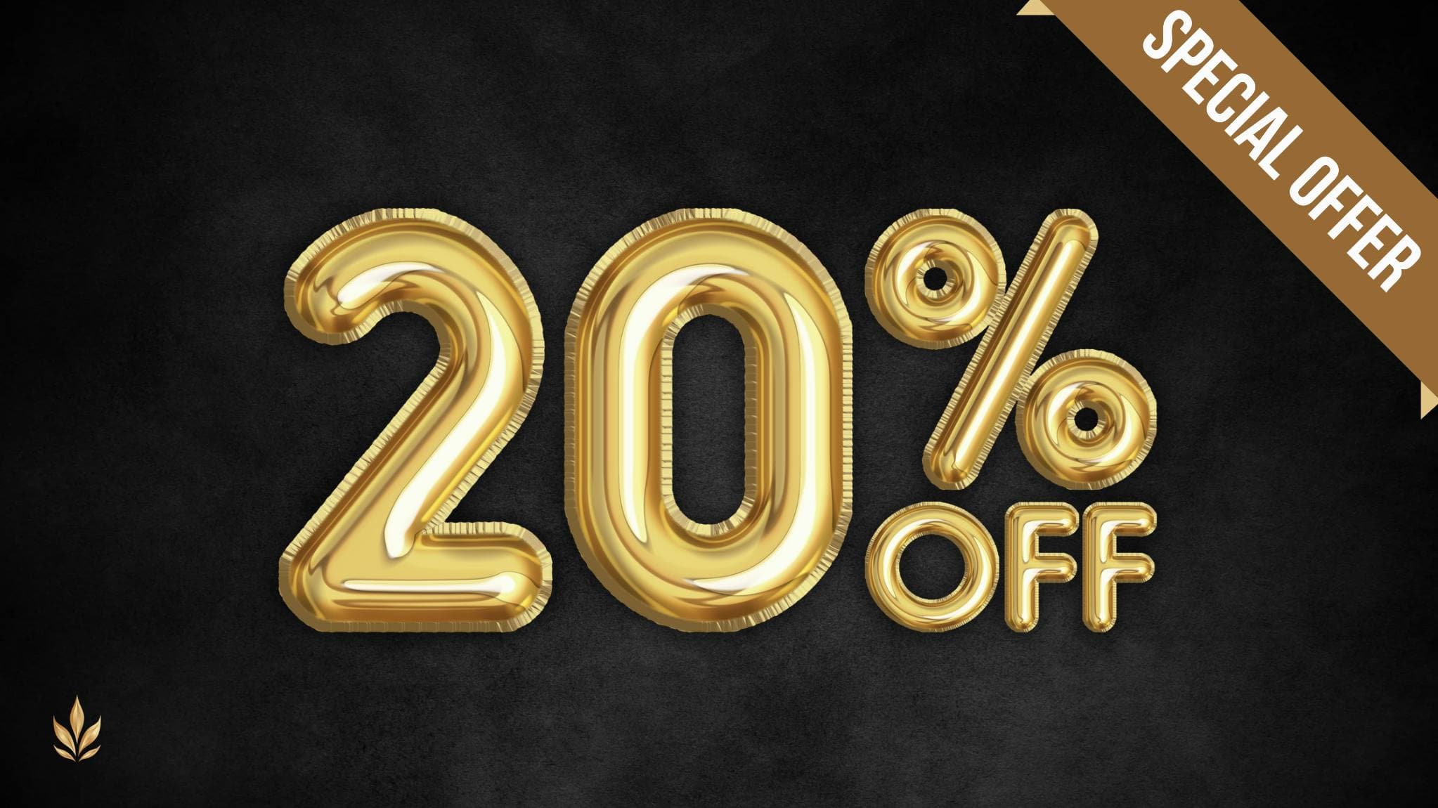 Save 20% Off Select Products!