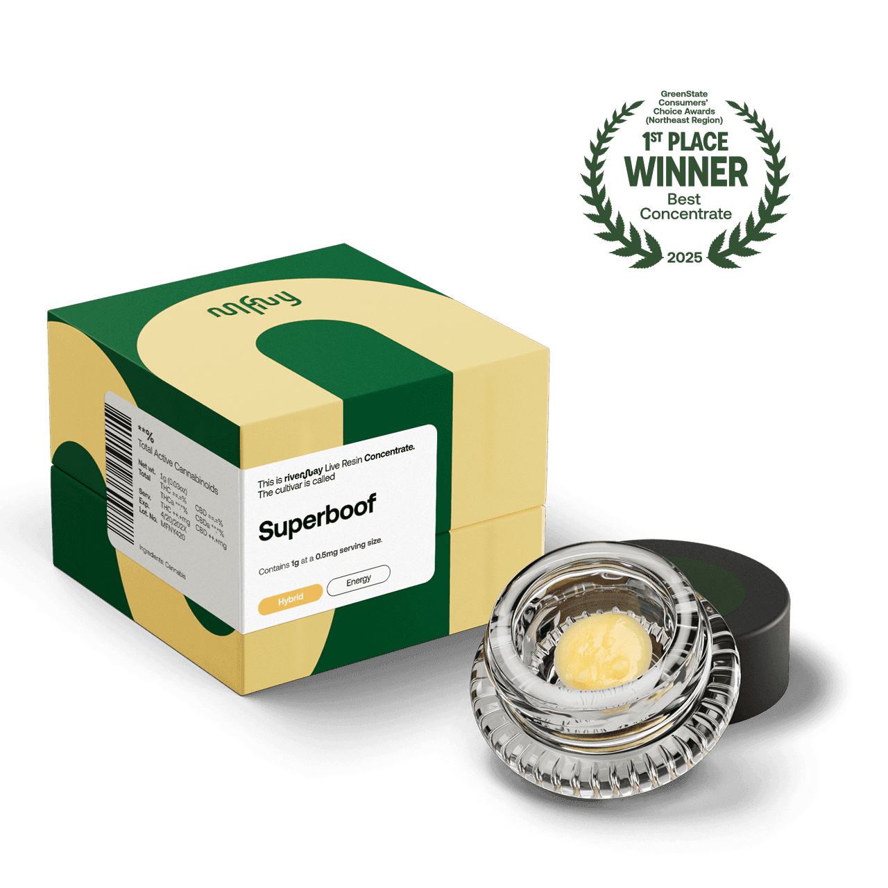 product image for Superboof Live Resin Badder 1g