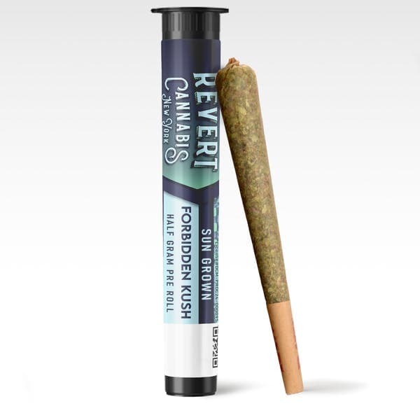 Forbidden Kush • Pre-roll • .5g - Revert | Treehouse Cannabis