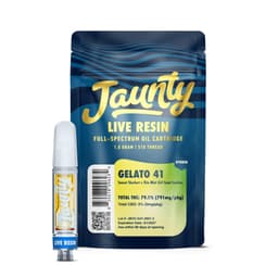 Gelato 41 | Live Resin | Cartridge | 1g