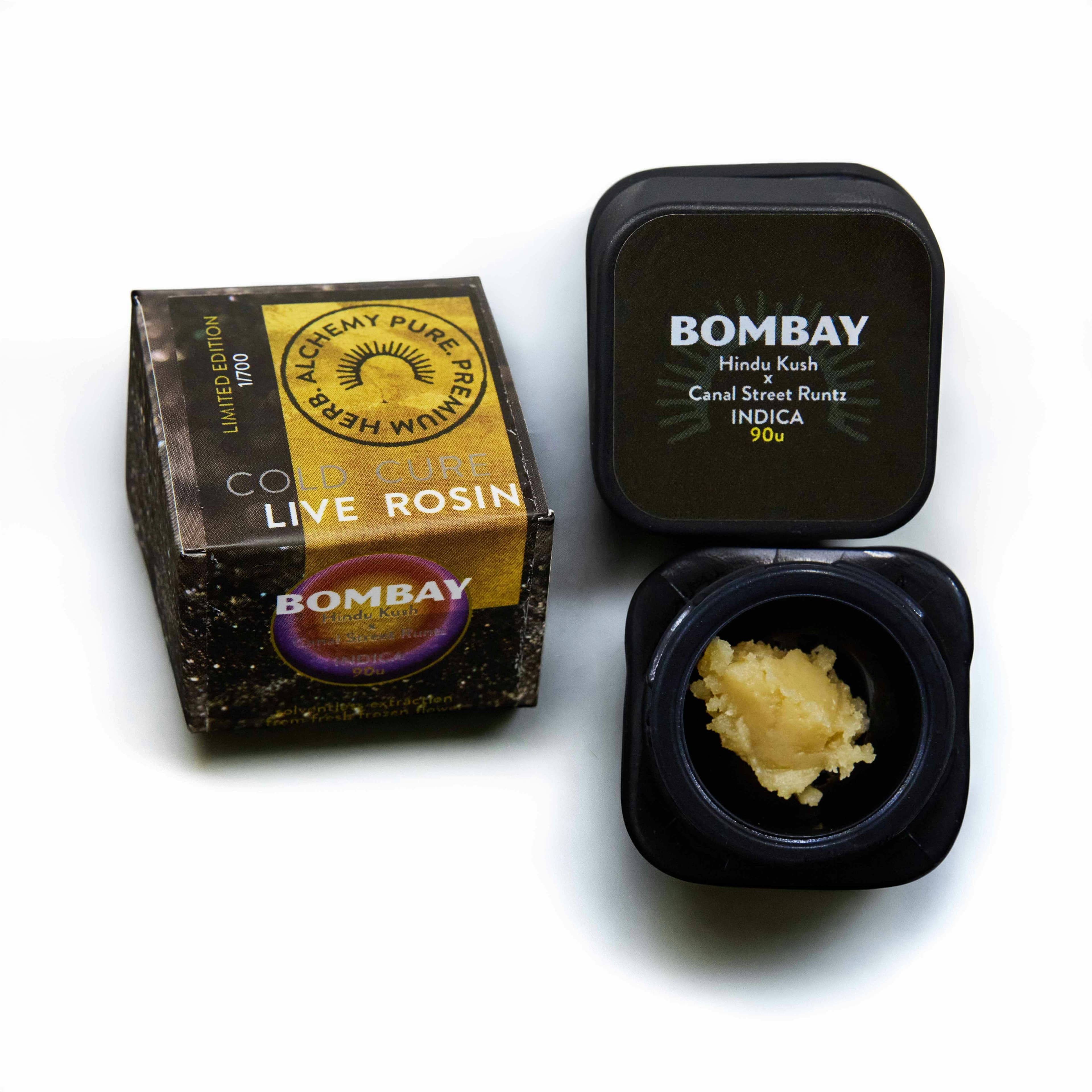 product image for Bombay "Limited Edition" Live Rosin Concentrate 1g