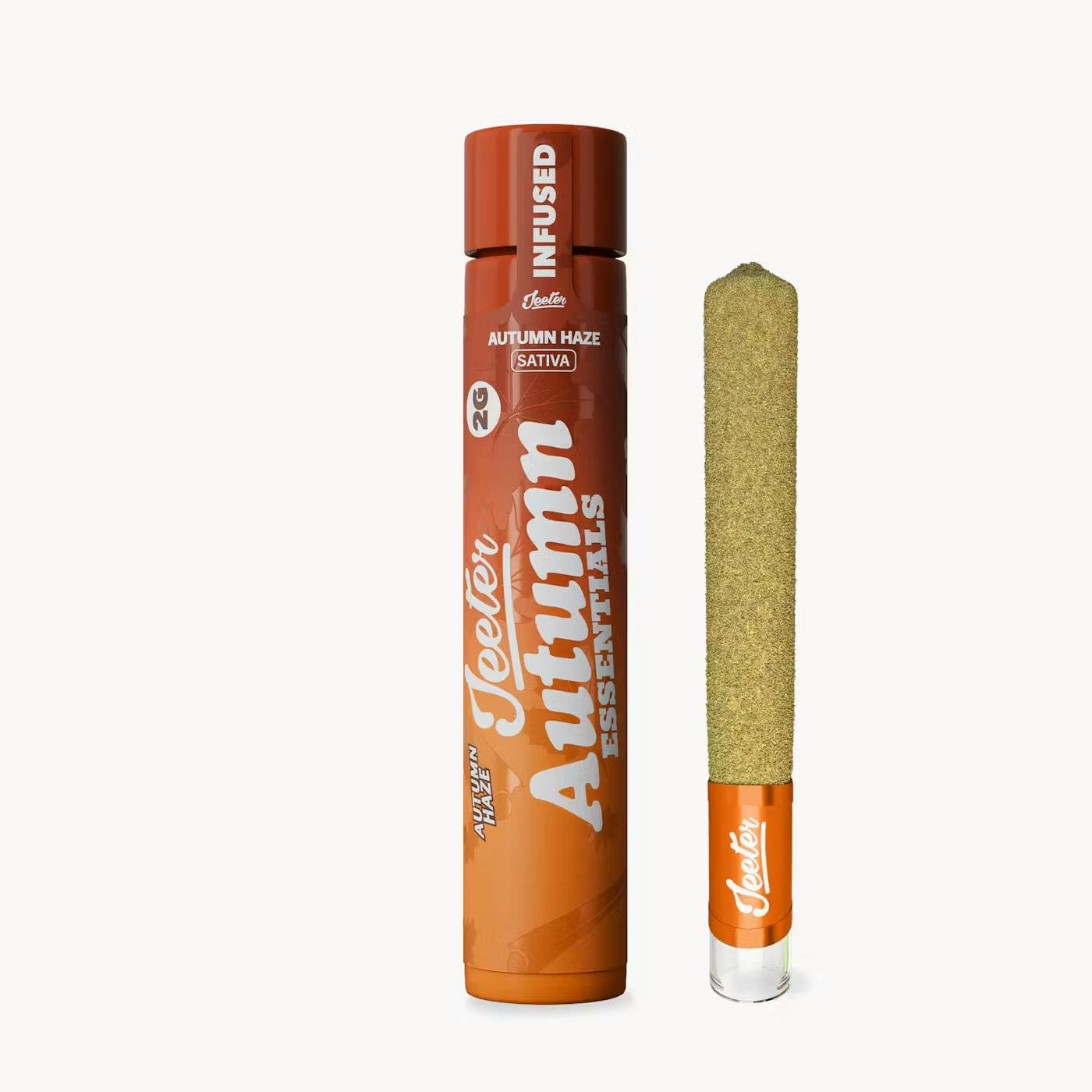 product image Autumn Haze • Quad Infused XL Pre-Roll • 2g
