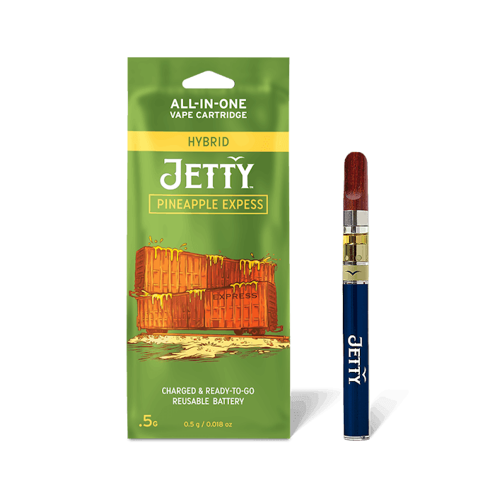 Pineapple Express • Vape Pen • .5g • - Jetty Extracts | Treehouse Cannabis