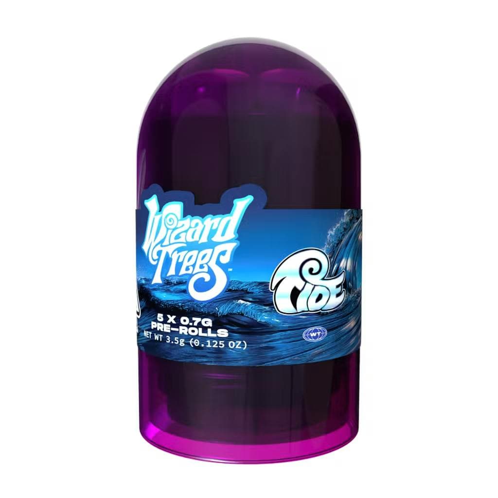 Tide • 5pk Pre-rolls • 3.5g - Wizard Trees | Treehouse Cannabis