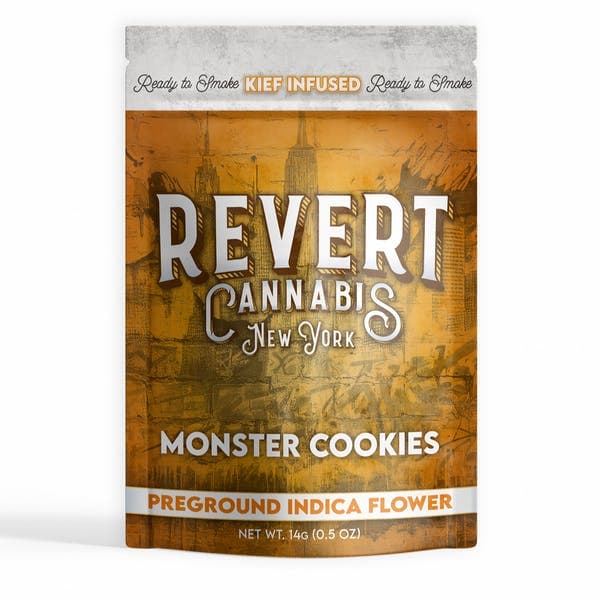 Monster Cookies Kief Infused • Pre-ground Flower • 14g - Revert | Treehouse Cannabis