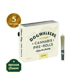 Frozen Margarita | Infused Pre-Rolls • 5 Pack | 2.25g