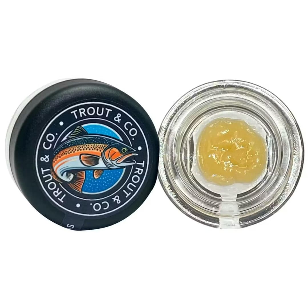 Sweet Vidalia Private Reserve • Live Rosin Concentrate • 1g - Trout & Co. | Treehouse Cannabis