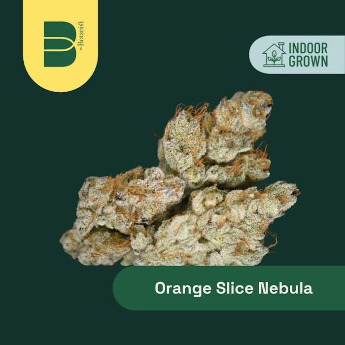 product image for Orange Slice Nebula Flower 3.5g