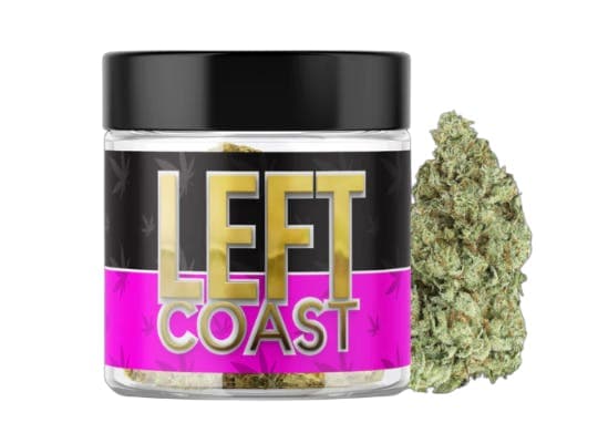 Jellie Pie • Flower • 3.5g - Left Coast | Treehouse Cannabis