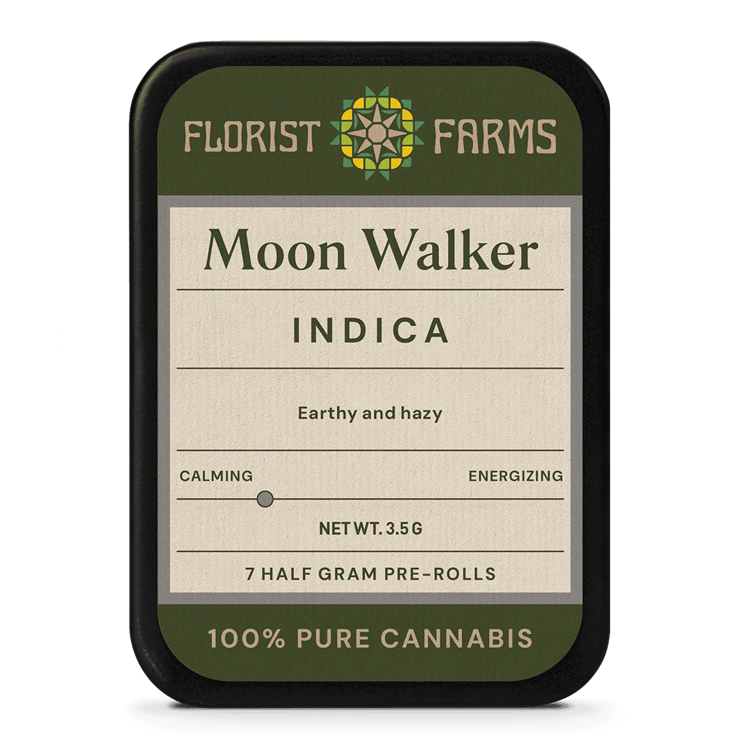 Moon Walker 7 Pack Pre-Rolls 3.5g - Florist Farms