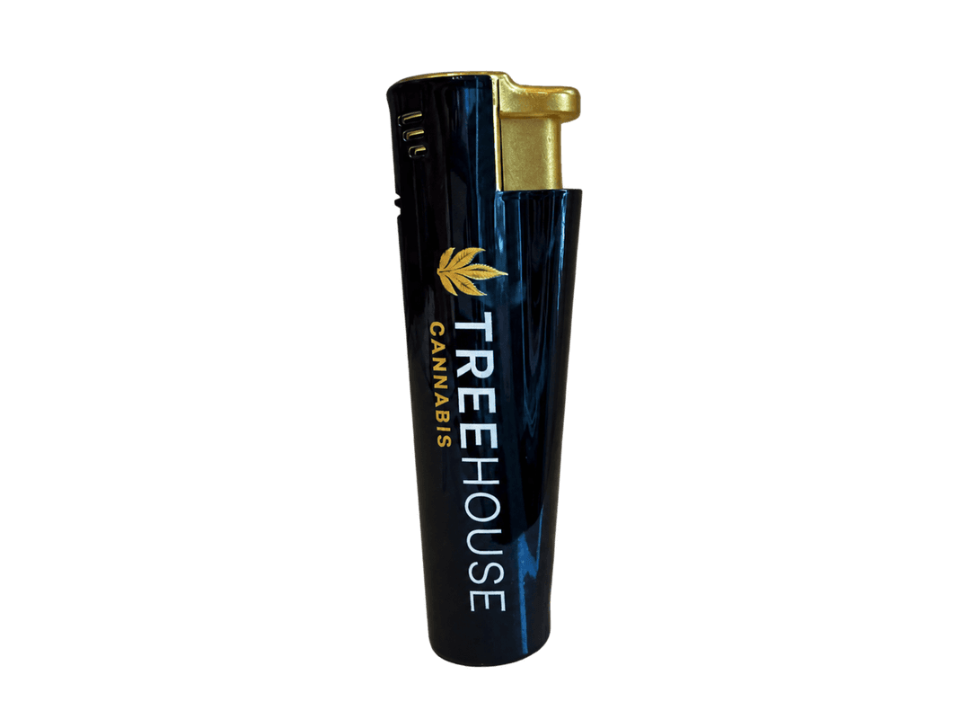 Treehouse Torch Lighter • Single • Black - Treehouse Cannabis | Treehouse Cannabis