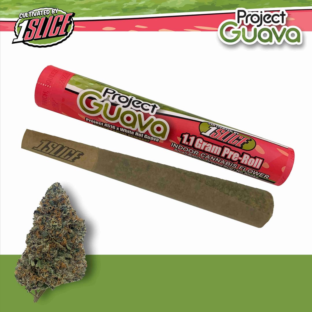 Project Guava • Pre-roll • 1.1g - 1Slice | Treehouse Cannabis