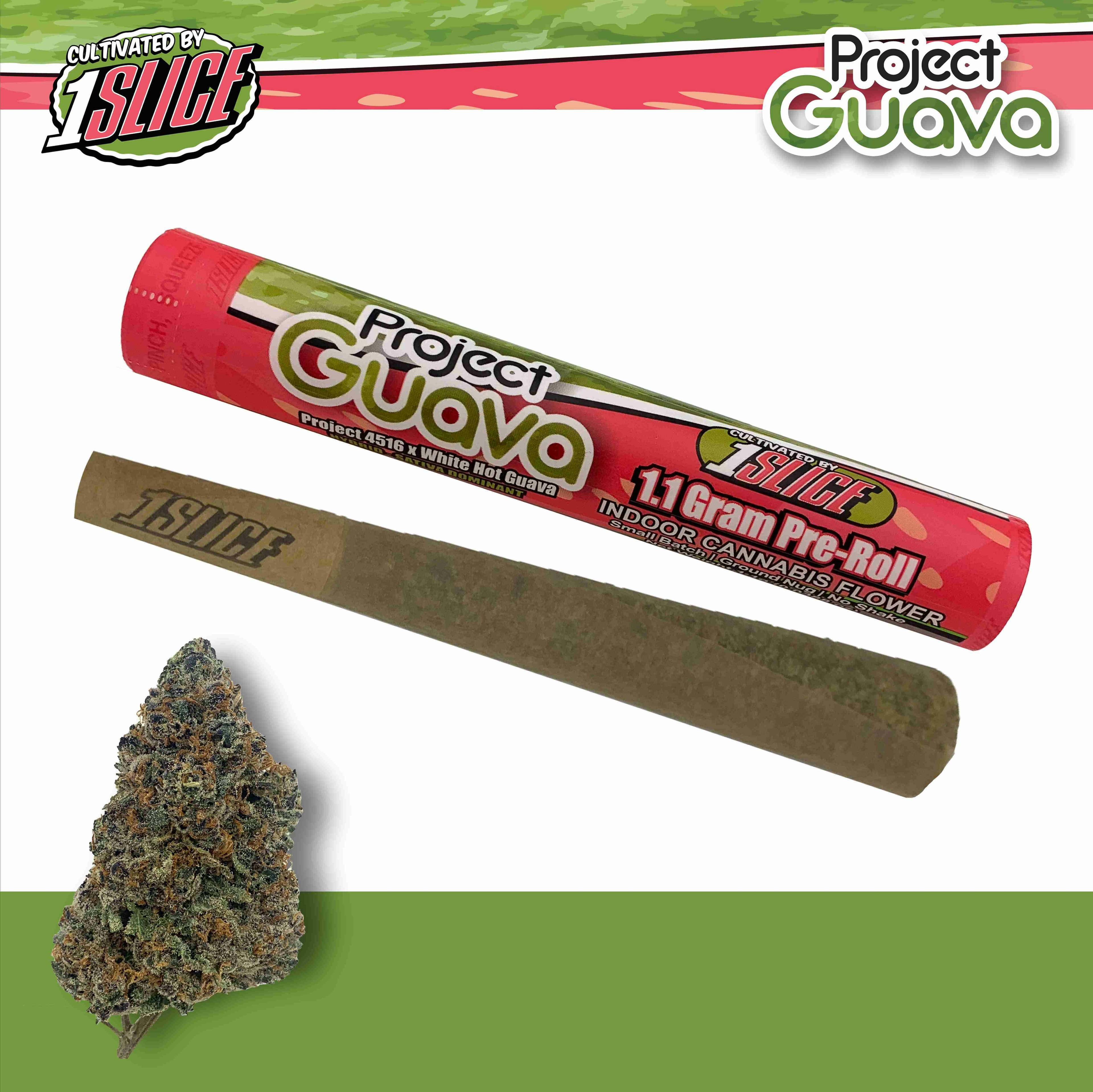 product image for Project Guava Pre-roll 1.1g