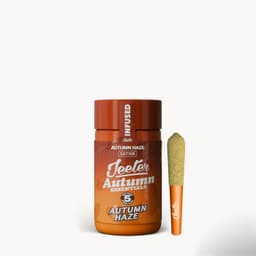 Autumn Haze • Baby Jeeter 5 pack Pre-Roll • 2.5g