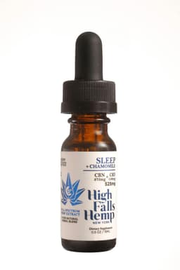Sleep Full Spectrum CBD | Tincture | 375mg CBN:150mg CBD