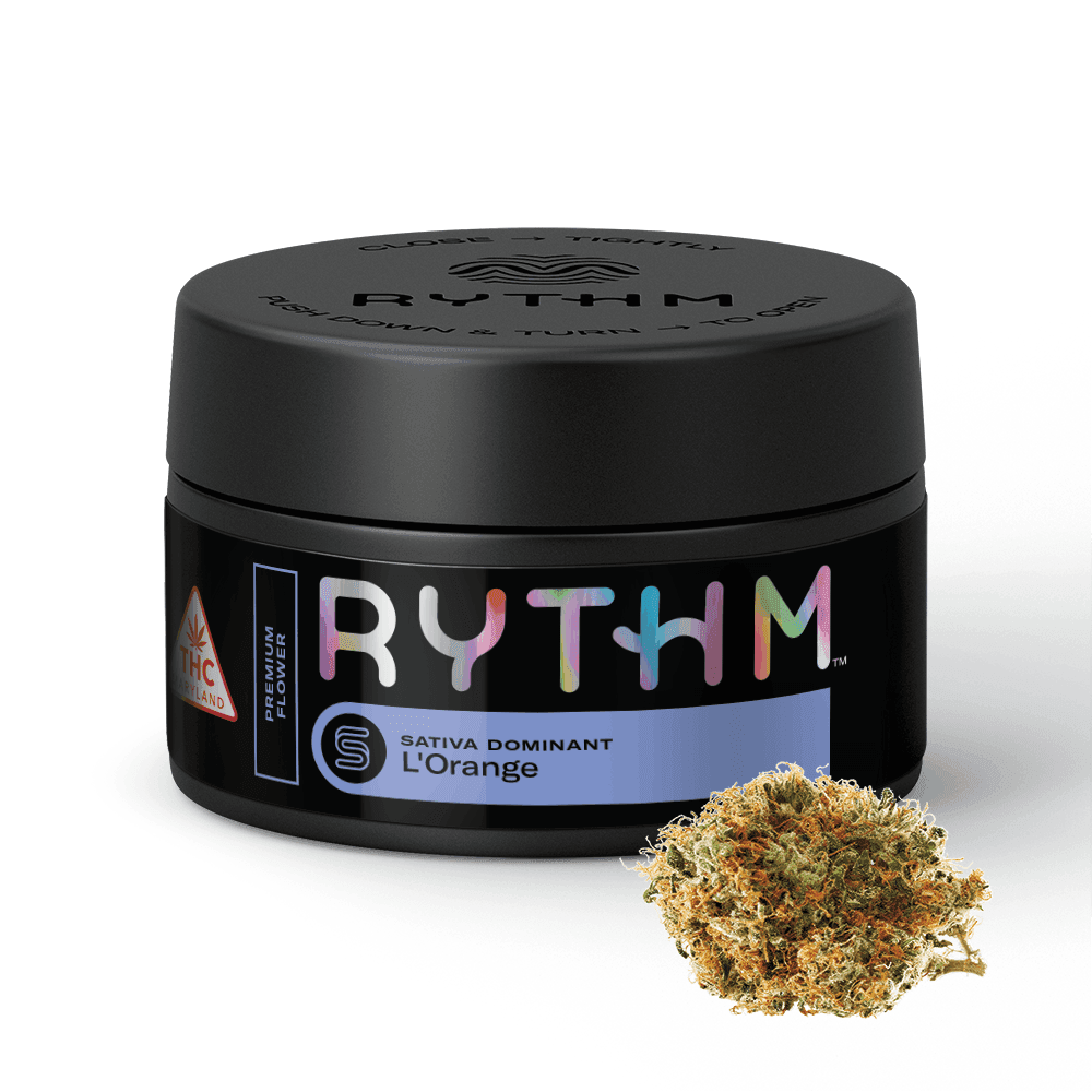 L'Orange • - Rythm | Treehouse Cannabis