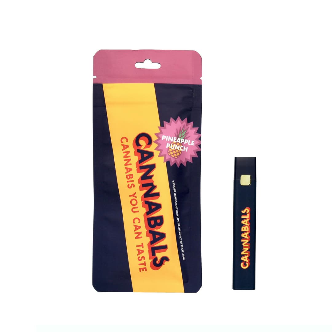 Pineapple Punch • Disposable Vape • 1g - Cannabals | Treehouse Cannabis