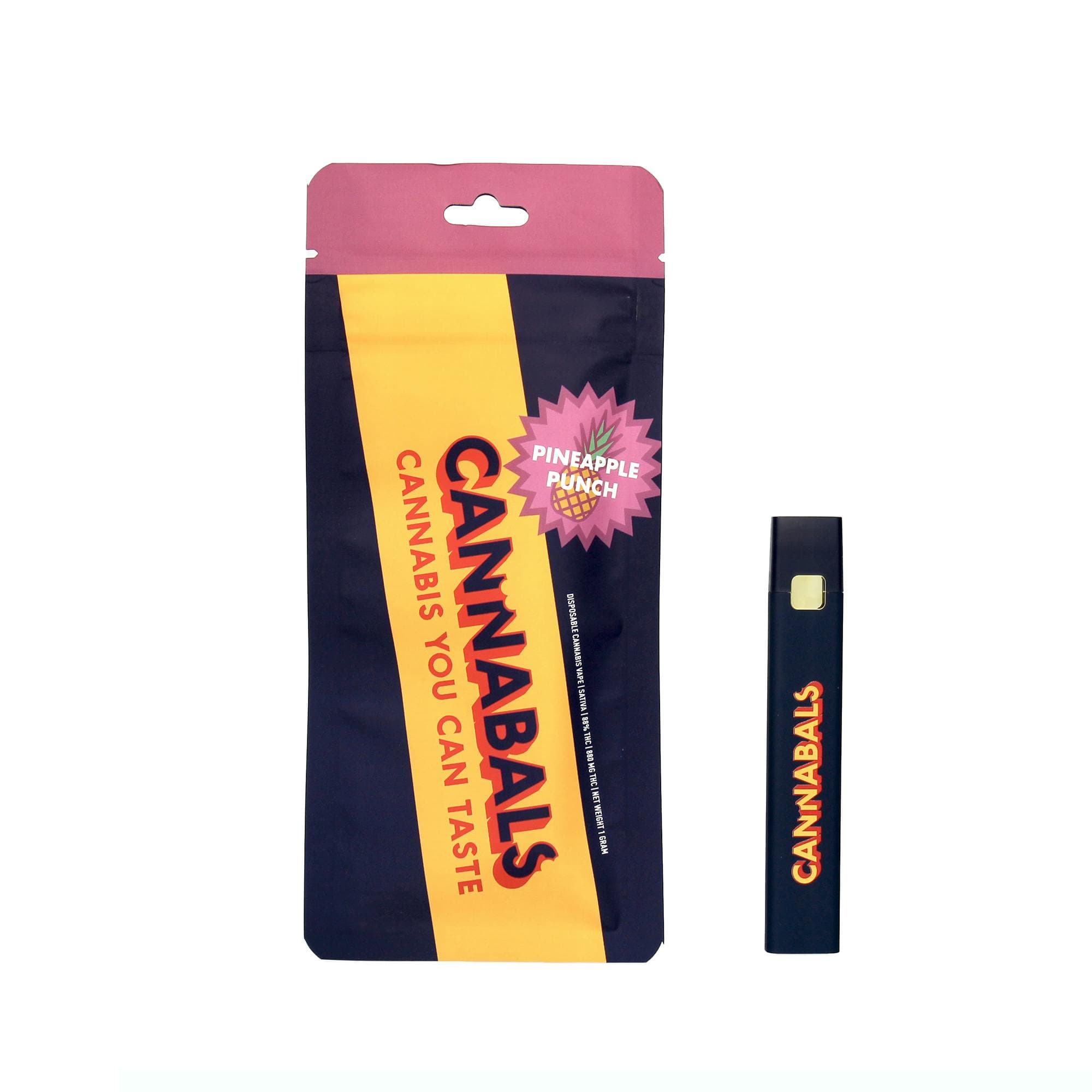 product image for Pineapple Punch Disposable Vape 1g