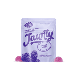 Dreamberry | Hash-Infused Gummies | 20mg | 2pk