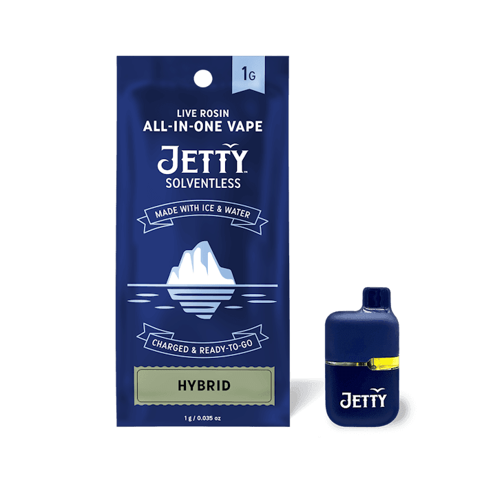 Iced Sangria • Solventless Live Rosin • Disposable • 1g - Jetty Extracts | Treehouse Cannabis