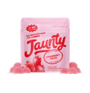 Strawberry Fields  | Hash-Infused Gummies | 100mg | 10pk