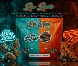 Blue Cheese + Compound Runtz | Flower | 28g