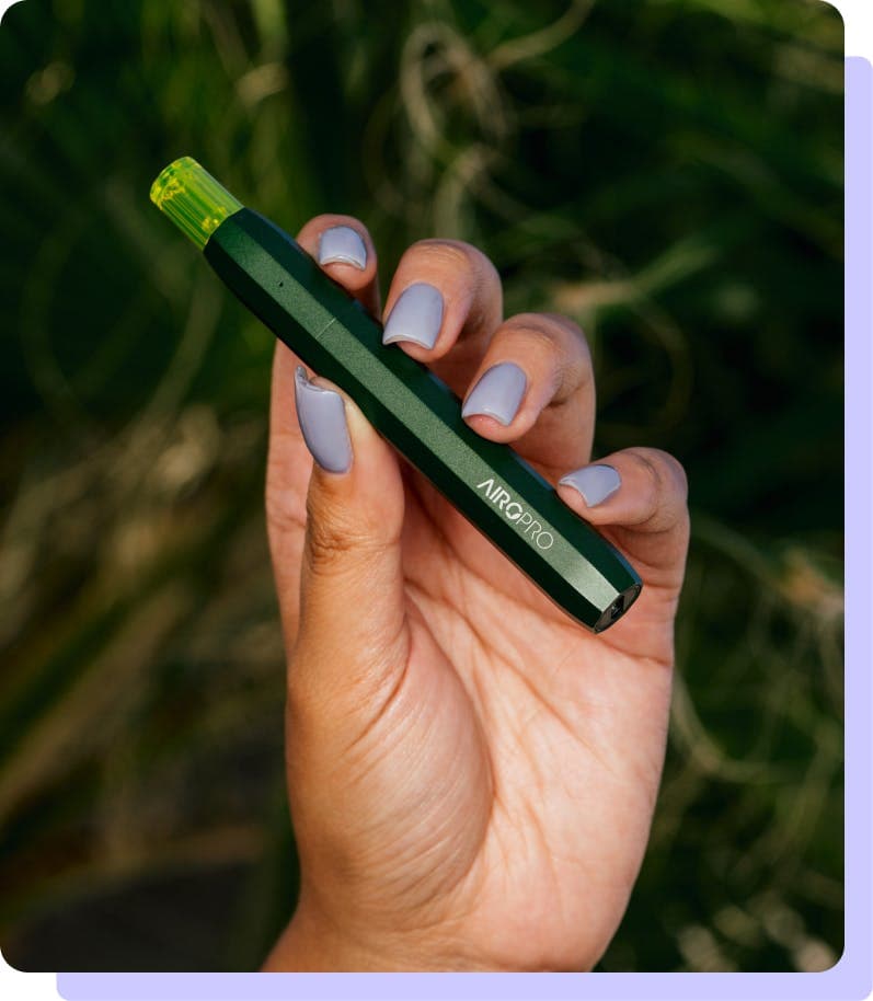 product image for Airo Pro Vape Battery Emerald
