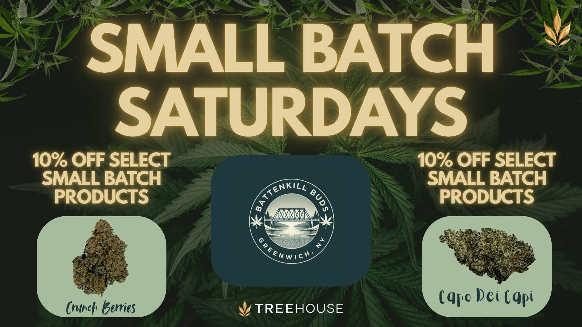 Small Batch Saturdays