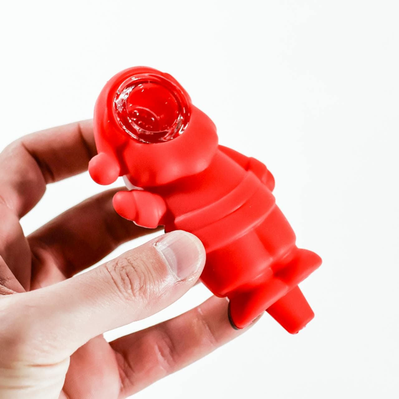 4.5" Silicone Santa Pipe - LuvBuds