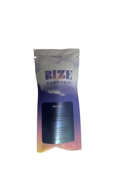 Brrberry Kush • Pre-Roll • 1g - Rize Cannabis | Treehouse Cannabis