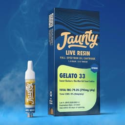 Gelato 33 • Live Resin Cartridge • 1g