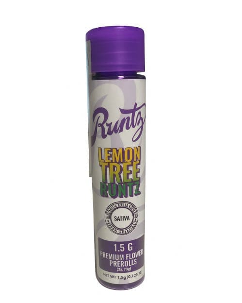 product image for Lemon Tree Runtz Pre-Roll 2pk 1.5g
