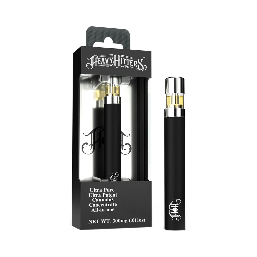 Green Crack 3:1 THC/THCV • Disposable • - Heavy Hitters | Treehouse Cannabis