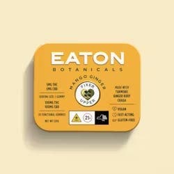 Fixer Upper Mango Ginger Gummies • 20 Pack - Eaton Botanicals | Treehouse Cannabis