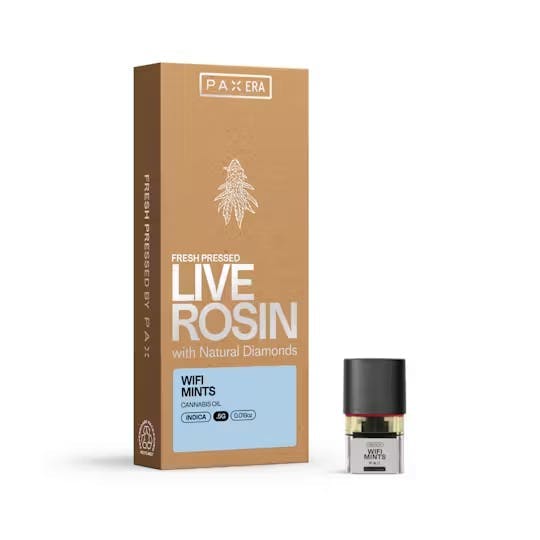 Wifi Mints • Live Rosin Pod • .5g - PAX | Treehouse Cannabis - Weed delivery for New York