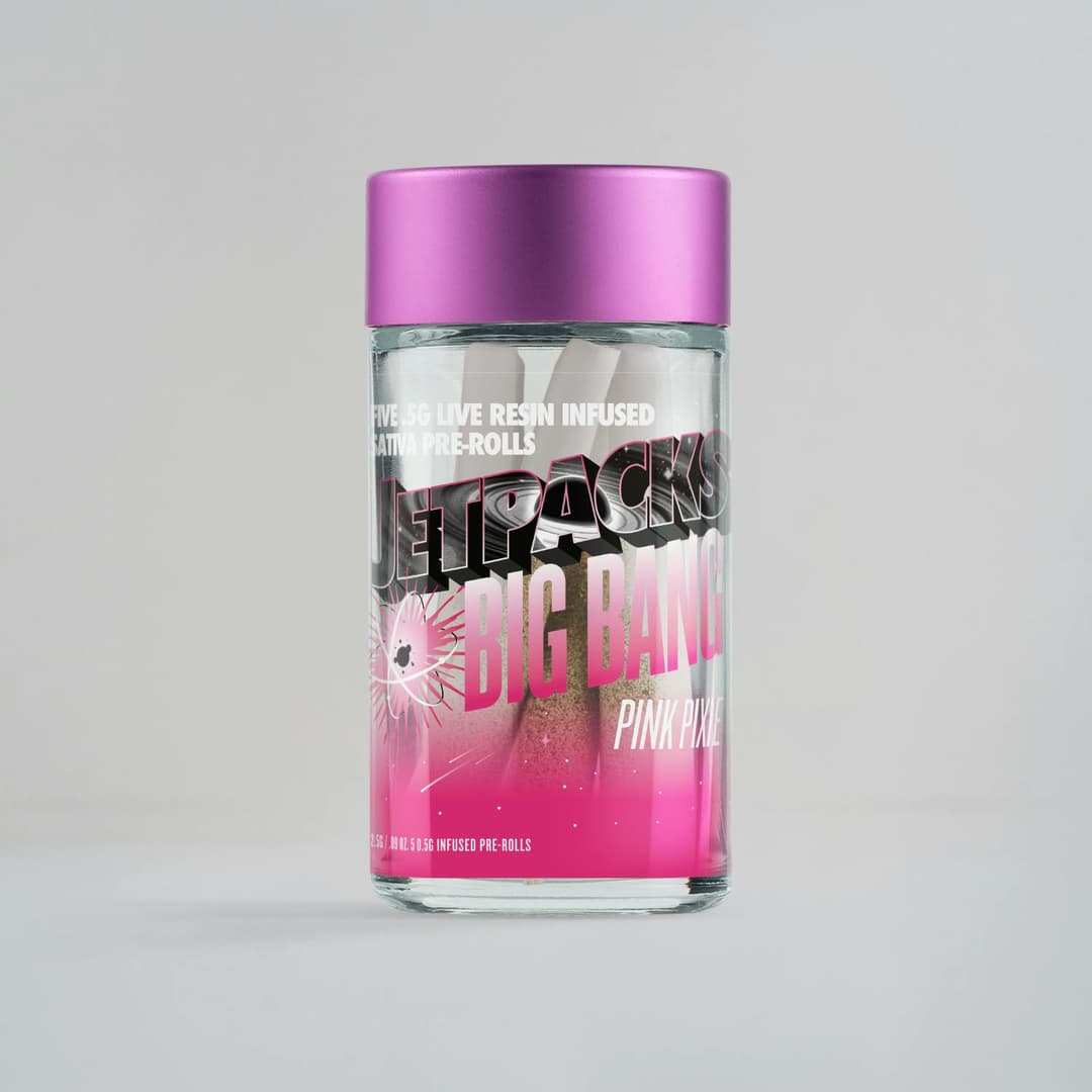 Pink Pixie "Big Bang" • Pre-Rolls • 5 Pack -  | Treehouse Cannabis