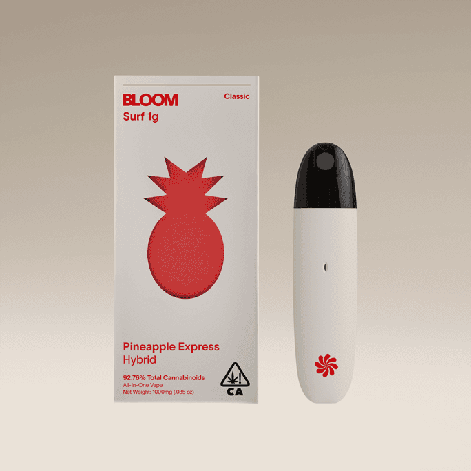 Pineapple Express Classic Surf All-In-One Bloom Cartridge - 