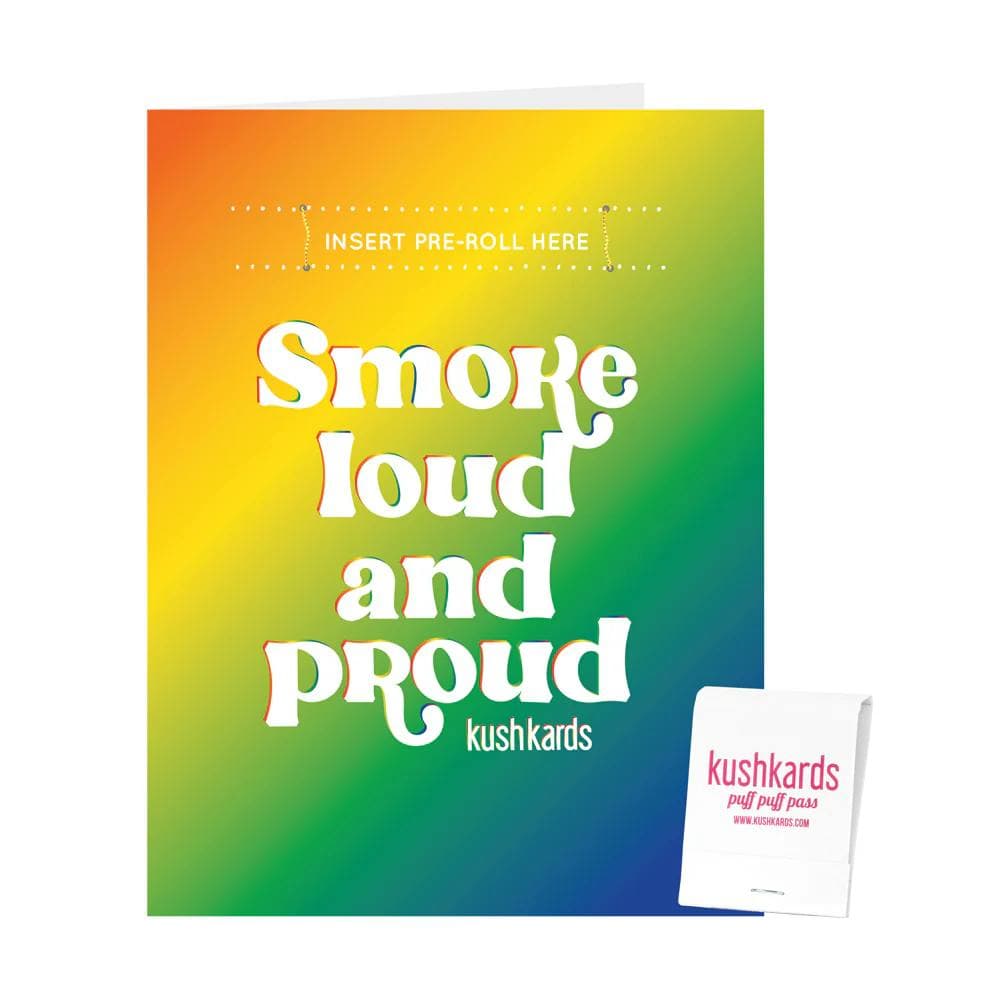 product image for Smoke Loud & Proud Greeting Card