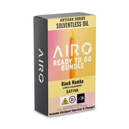 Black Mamba | Airosport bundle Solventless Vape  | 1g