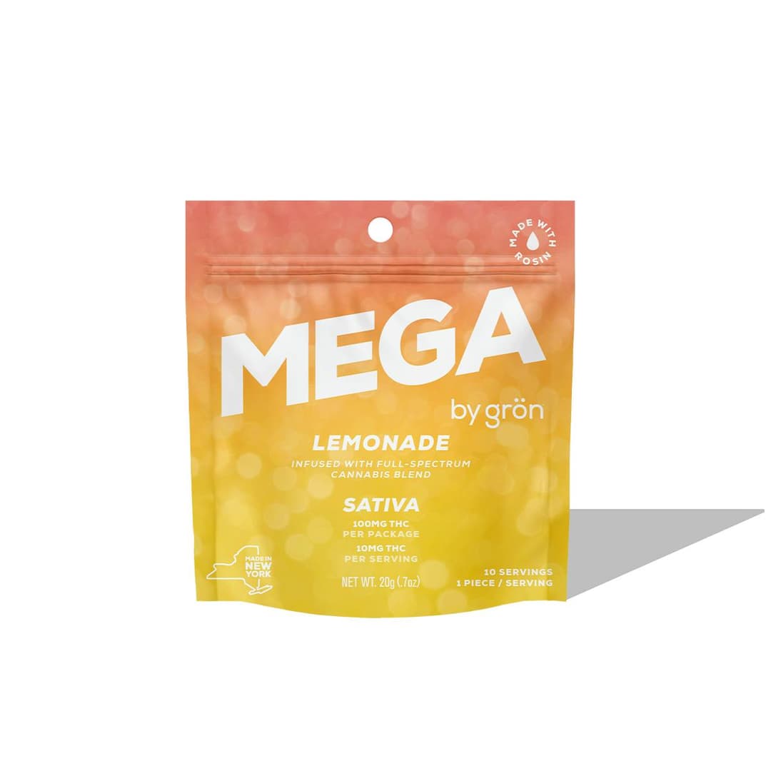 Lemonade MEGA - THC - Sativa - Grön | Treehouse Cannabis