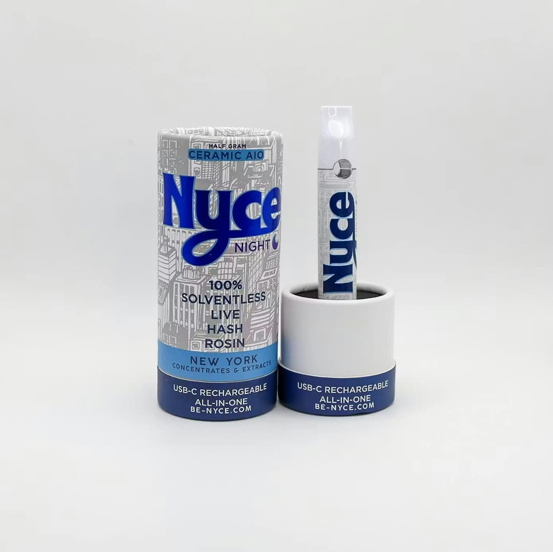 Garlic Cocktail • Live Rosin Disposable Vape • .5g - Nyce | Treehouse Cannabis