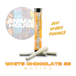 White Chocolate 55 • 3pk Infused Pre-rolls | 1.5g