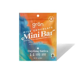 1:1 Milk Chocolate Mini Bar - CBG/THC - Daytime Sativa