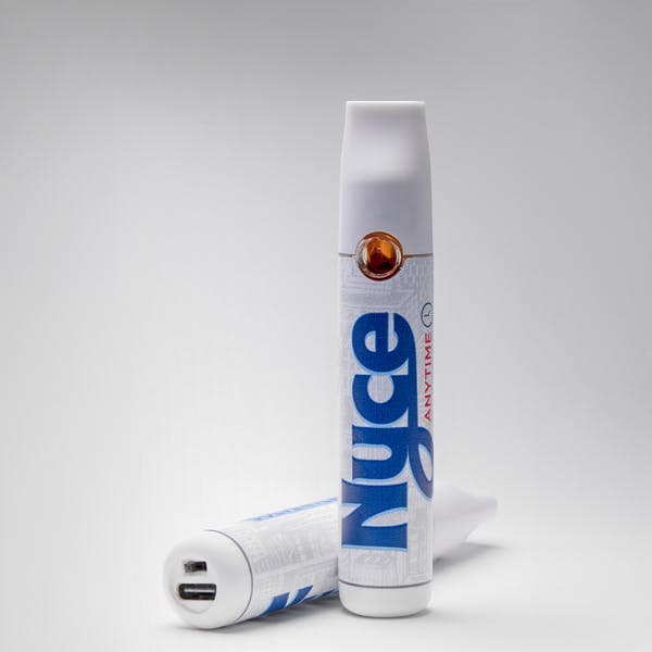 Strawberries & Cream • Live Rosin Disposable Vape • .5g - Nyce | Treehouse Cannabis