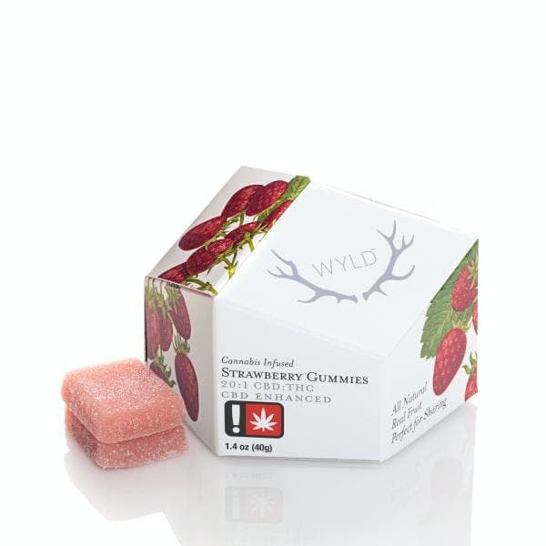 Strawberry 20:1 CBD:THC • 10 Pack -  | Treehouse Cannabis
